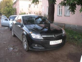 2008 Opel Astra Pictures