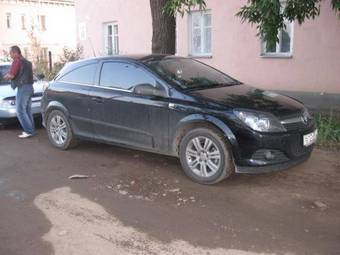 2008 Opel Astra Pics