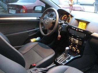 2008 Opel Astra Wallpapers