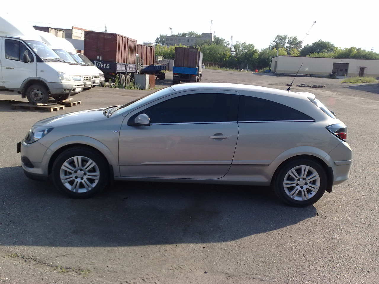 2008 Opel Astra