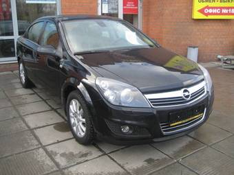 2008 Opel Astra