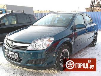 2008 Opel Astra