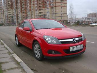 2008 Opel Astra Pictures