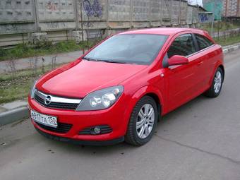 2008 Opel Astra Pics