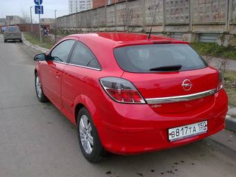 2008 Opel Astra Pictures