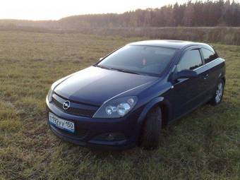 2008 Opel Astra Pics