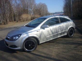 2008 Opel Astra Pictures