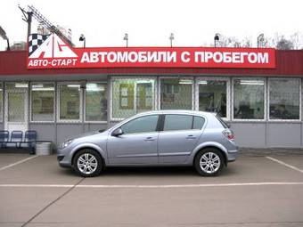 2008 Opel Astra Pictures