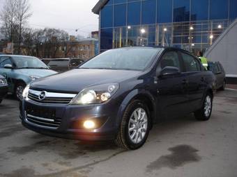 2008 Opel Astra Pics