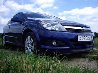 2008 Opel Astra Pictures