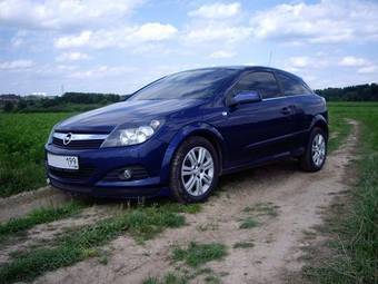 2008 Opel Astra Photos