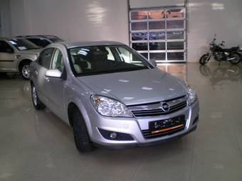 2008 Opel Astra Pictures