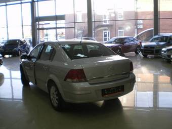 2008 Opel Astra Pictures