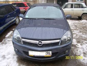 2008 Opel Astra Pictures