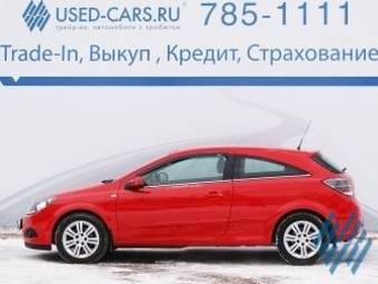 2008 Opel Astra Wallpapers