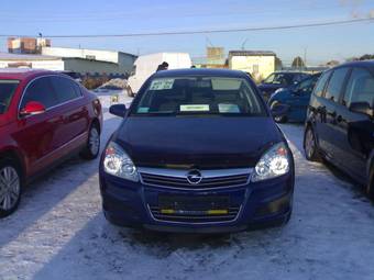 2008 Opel Astra