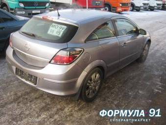 2008 Opel Astra Pictures