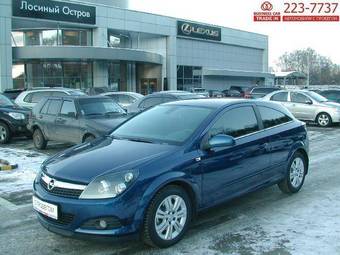 2008 Opel Astra Pictures