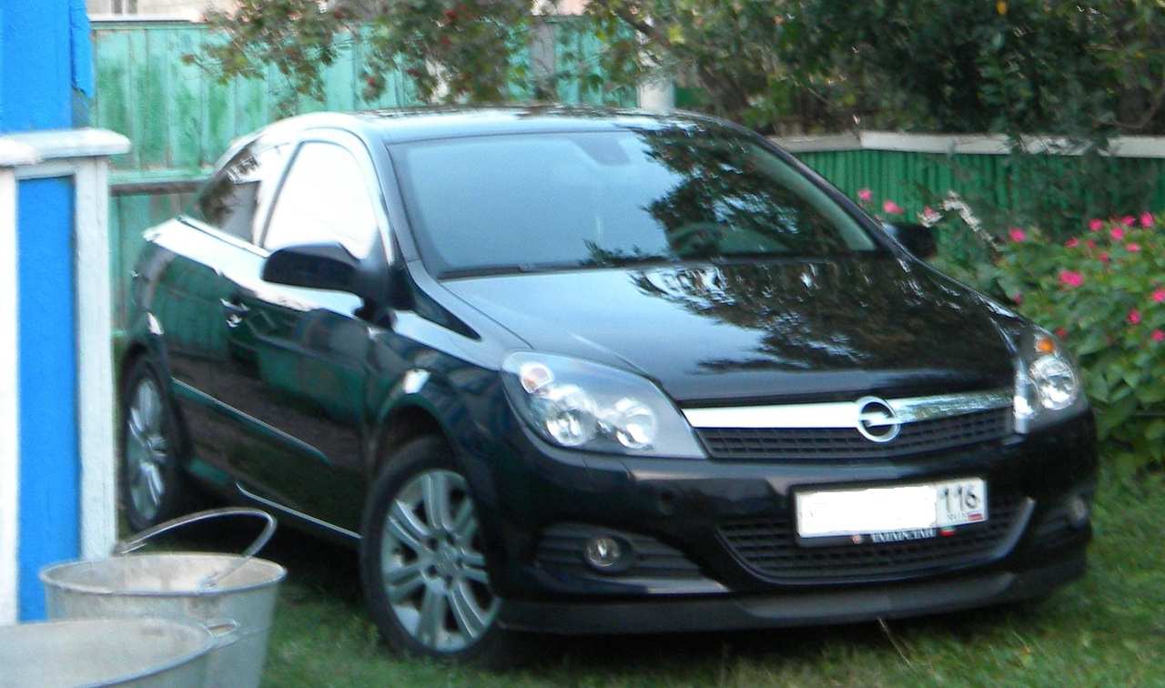 2008 Opel Astra