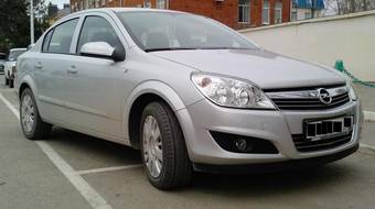 2008 Opel Astra Photos
