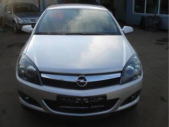 2008 Opel Astra Pictures