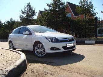 2008 Opel Astra Photos