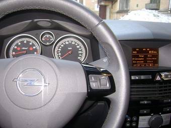 2008 Opel Astra Wallpapers