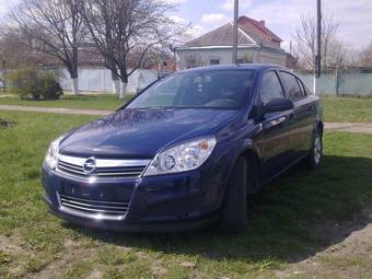 2008 Opel Astra