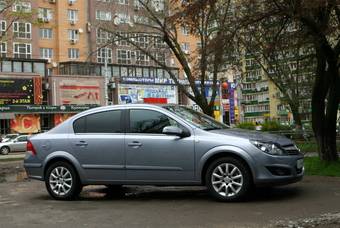 2008 Opel Astra Photos