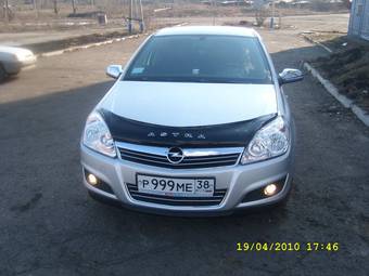 2008 Opel Astra Pics