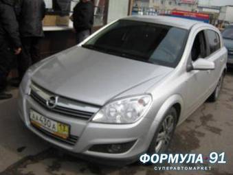 2008 Opel Astra Photos