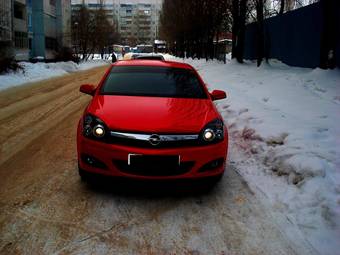 2008 Opel Astra Pictures