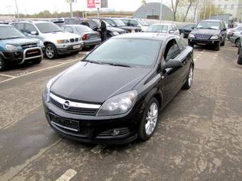 2008 Opel Astra Pictures