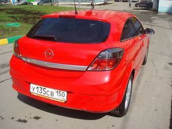 2008 Opel Astra Pictures
