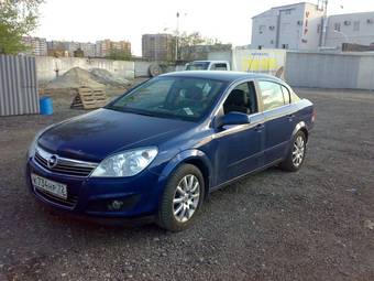 2008 Opel Astra