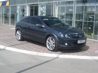 2008 Opel Astra Pictures