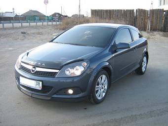 2008 Opel Astra Pictures