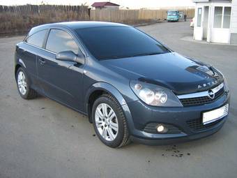 2008 Opel Astra Pictures