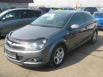 2008 Opel Astra Pictures