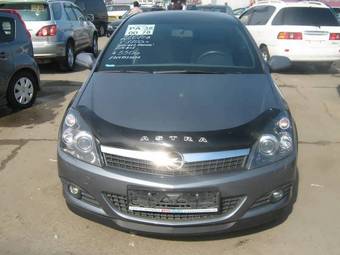 2008 Opel Astra Pictures