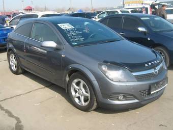 2008 Opel Astra Photos