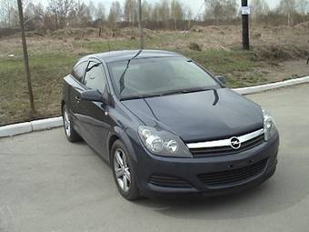 2008 Opel Astra Pictures