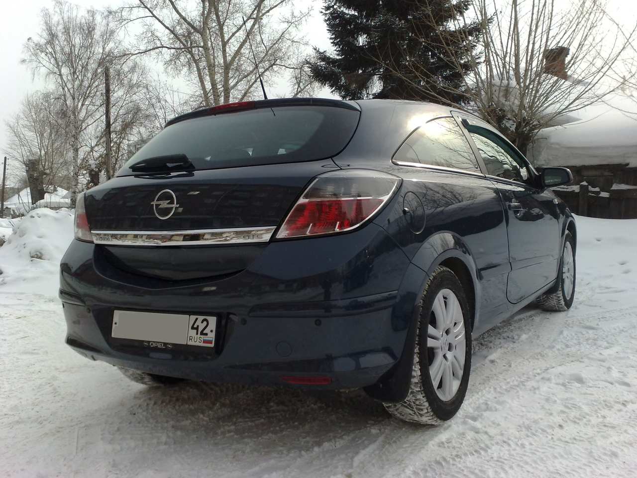 2008 Opel Astra