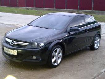 2008 Opel Astra Photos