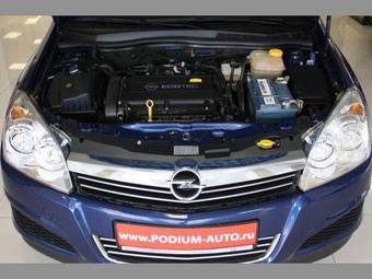 2008 Opel Astra Images