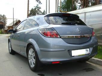 2008 Opel Astra Wallpapers