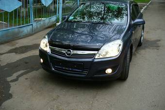 2008 Opel Astra Wallpapers