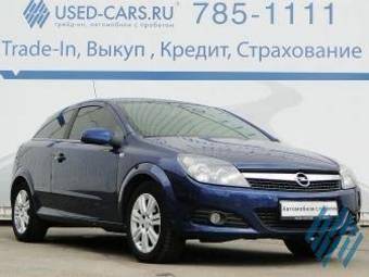 2008 Opel Astra Photos