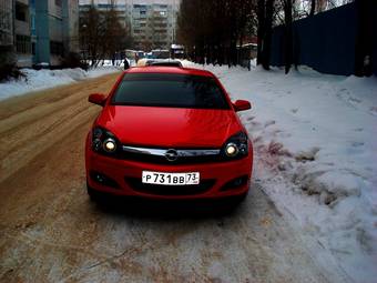 2008 Opel Astra Pictures