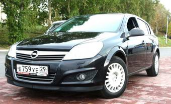 2008 Opel Astra Pictures